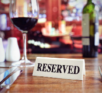 restaurant reservation system