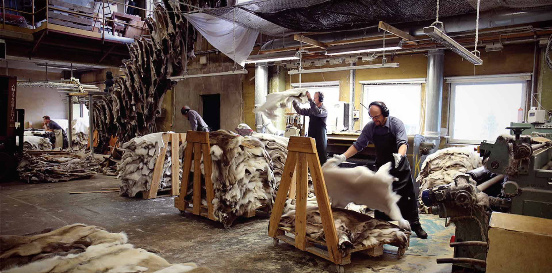 Tannery management