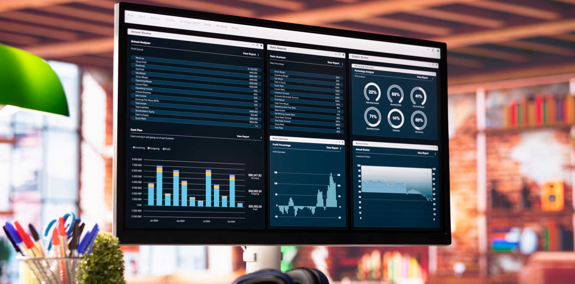 Dashboards & Analytics System
