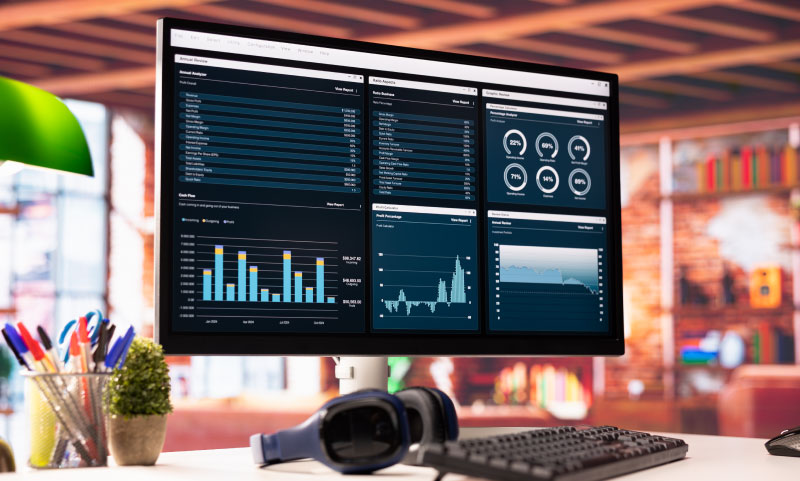 Dashboards & Analytics System